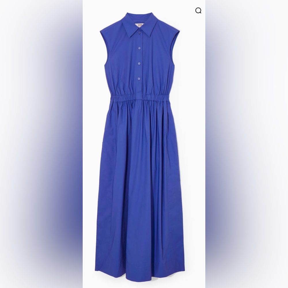 COS Light Blue Garment